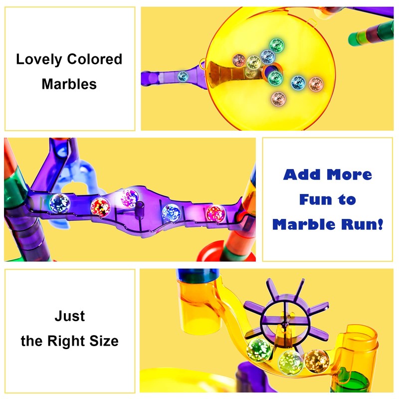 Creative Marble Run Set - Educational STEM Toy for Kids