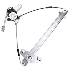 A-Premium Power Window Regulator with Motor Compatible with Toyota RAV4 1996-2000 (4-Doors Only) Front Left Driver Side