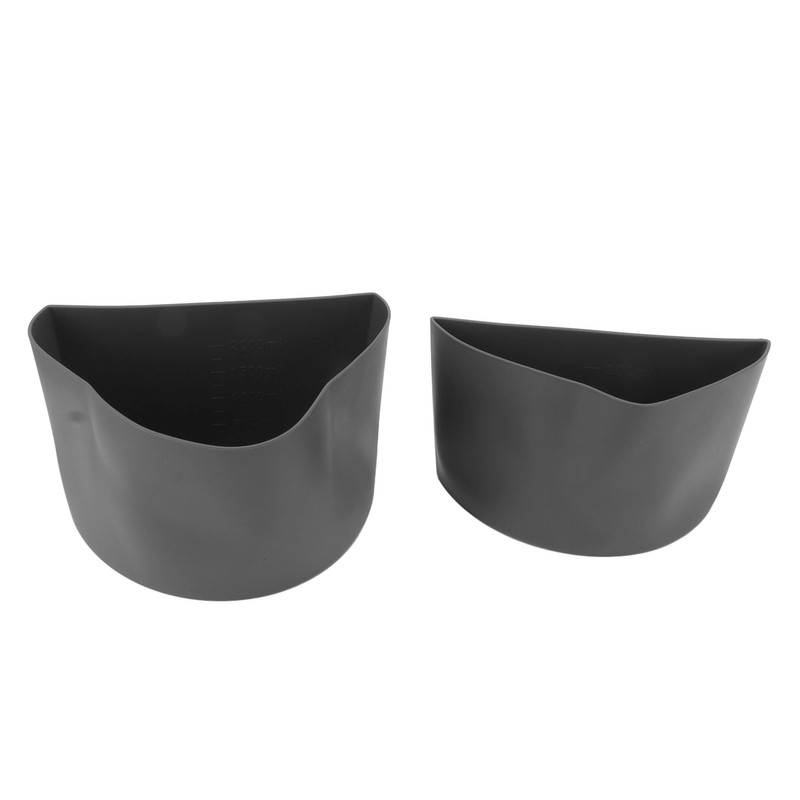 6QT Silicone Slow Cooker Liners Resuable Leakproof 2 in 1