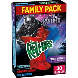 Fruit Roll-Ups Fruit Flavored Snacks, Variety Pack, 15 oz, 30 ct