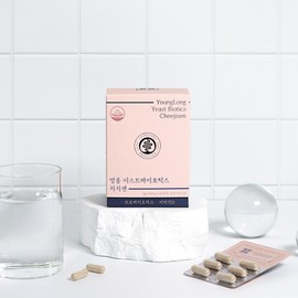 Yeonglong [Rating 4.8] Yeongrong Eastbiotics Chijisen Lactobacillus / Hesperidin auxiliary raw material / [평점4.8]영롱 이스트바이오틱스 치지센 유산균 / 헤스페리딘 부원료