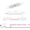 VIMLED 12 V LED Module for Edge Irradiation - 20