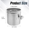 EATAKWARD 6 Inch Backdraft Damper HVAC Duct Manual Volume Damper
