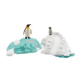 Schleich Penguin Family and Glacier Play / 슐라이히 펭귄 가족과 빙하 놀이