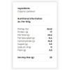 Honest to Goodness Organic Raw Cashews 500 g