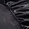 1 Piece Satin Fitted Sheet Only Classic Luxury Silky Soft