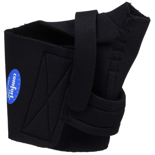 Comfort Cool-32940 Thumb CMC Restriction Splint, Provides Direct Support for The Thumb CMC Joint While Allowing Full Finger Function, Left Hand, X-Large