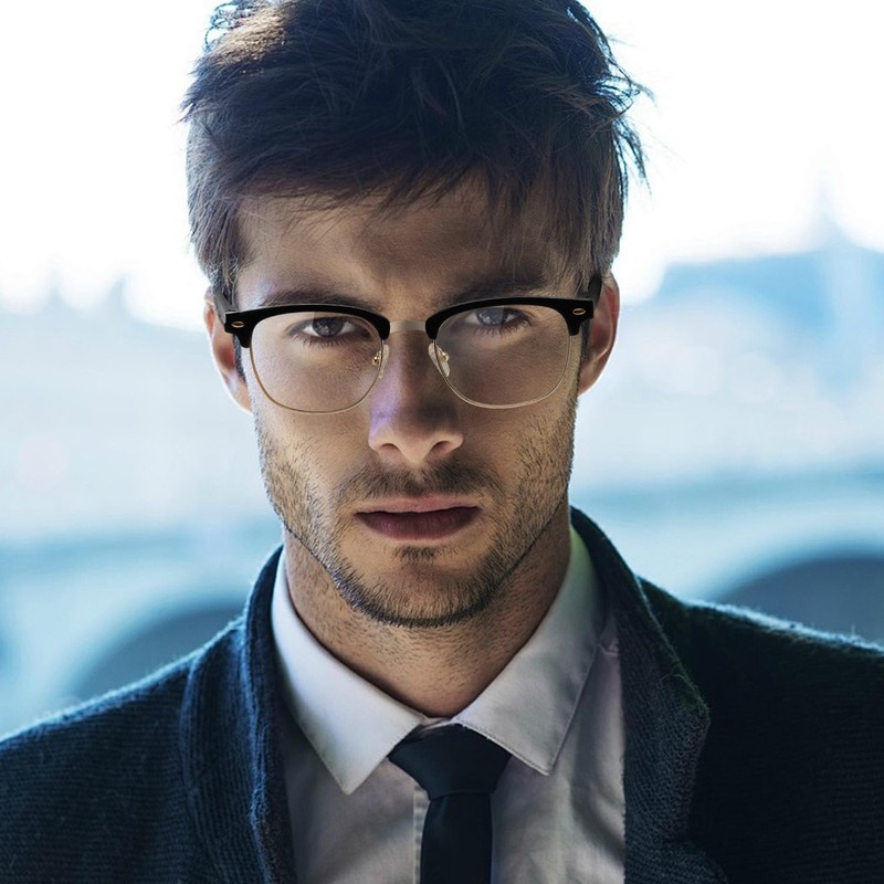 DONGDI Reading Glasses (4 MIX COLOUR, 1.5, Diopters)