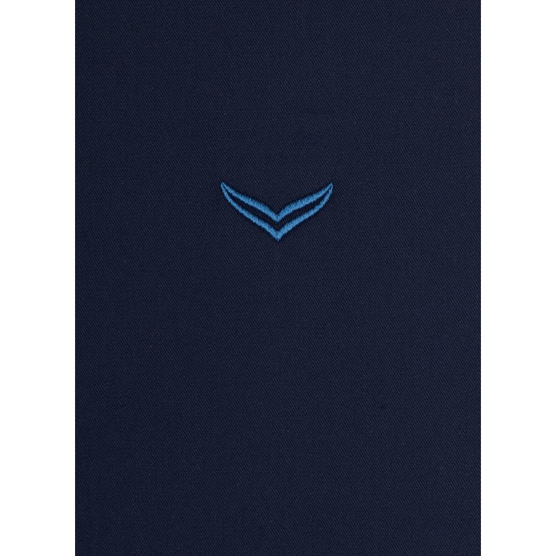 Trigema Men's Herren Tennis- und Freizeit-Short Sports Shorts - Blue