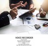 Q11 Key Lock Voice Recorder AI HD Noise Reduction Portable