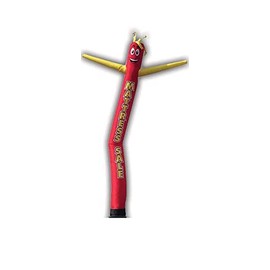 GLOBAL ADVERTISING SOLUTIONS Mattress Sale Red Yellow Inflatable Tube Man Guy 18ft Air Dancer Body Only Without Air Blower