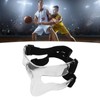 Protector Facial de Medicina Deportiva, Correa Ajustable, Protector Facial Transpirable,