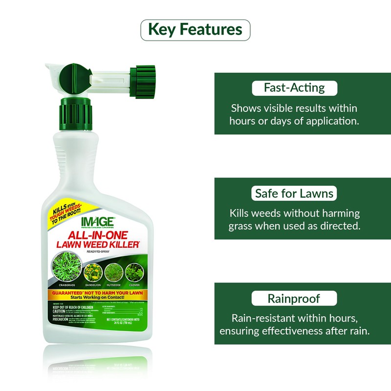 Image 100523494 Weed Killer, Liquid, Spray Application, 24 oz