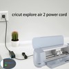 Cutting Machine Power Adapter Compact Size Sufficient Cable Length Power