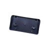 TopAlpha Front Bumper License Plate Mounting Bracket Holder Kit For