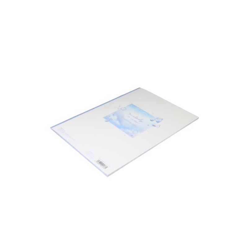 [Contact Book] B5 Contact Notebook/Melody in the Sky Coolier Back