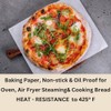 8x8 Inch Parchment Paper Squares 100 Sheets | Made is