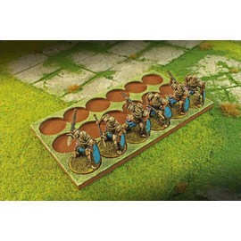LITKO 6x3 Formation Rank Tray for 25mm Circle Bases