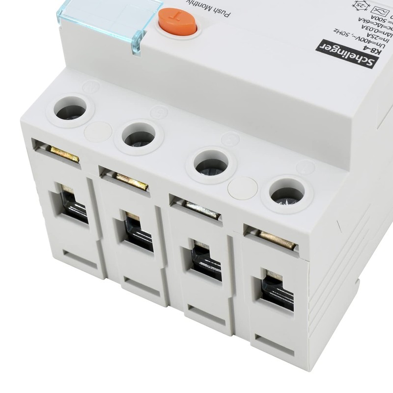 asvendo Electro/Schelinger/Residual Current Circuit Breaker/FI Switch / 2-Pin / 4-Pin