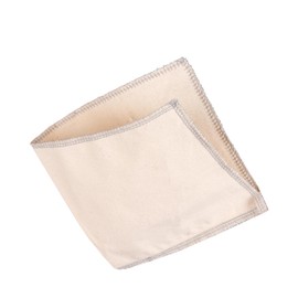 Pour Over 2 Pack Coffee Filters Reusable 100% Cotton Filters | Natural Unbleached Coffee Sock Cloth | Alternative Zero-Waste & Eco-Friendly (1-5 Cups)