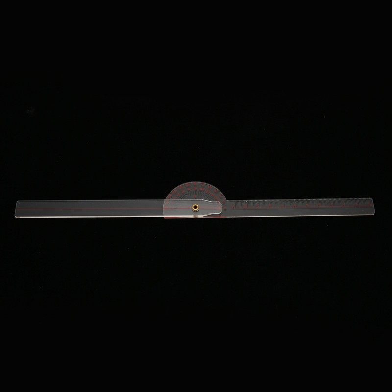 Joint Goniometer 360 Degrees Accurate Measurement Spinal Curvature Goniometer Tool