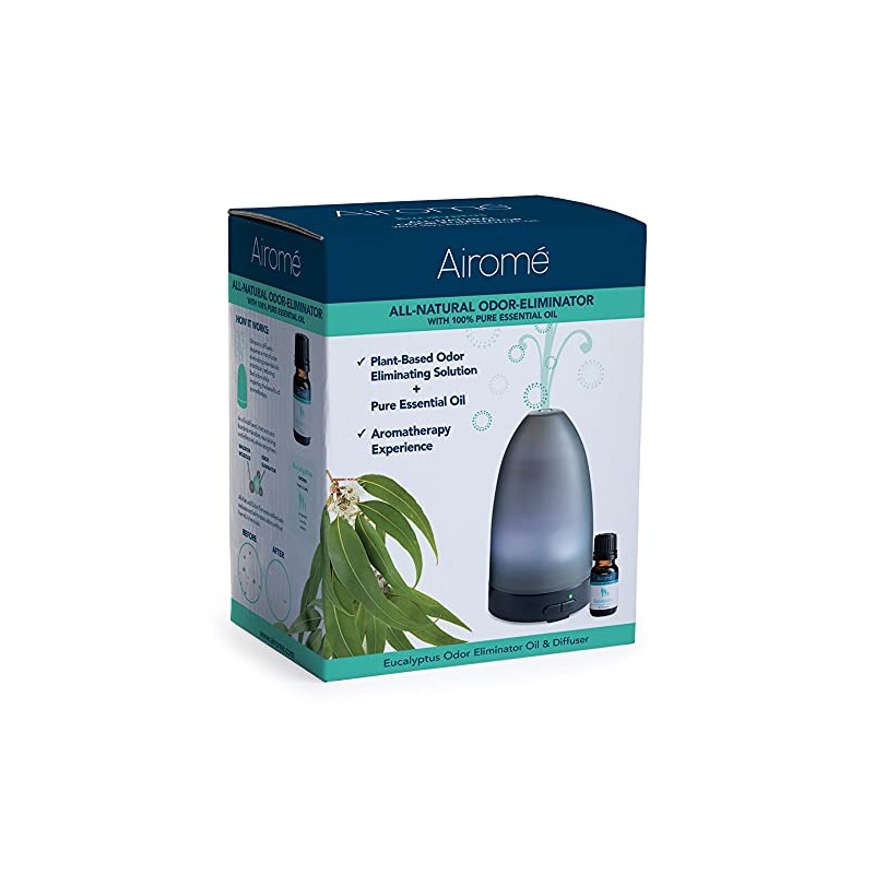 Home Orange Oil & Diffuser Orange Odor ELIMINATING Set