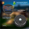 ELUTENG Solar Light Replacement 4 Pack (Top Size 3.15 inch,