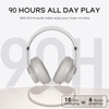 DOQAUS Wireless Headphones Over Ear, Bluetooth Headphones Over Ear with