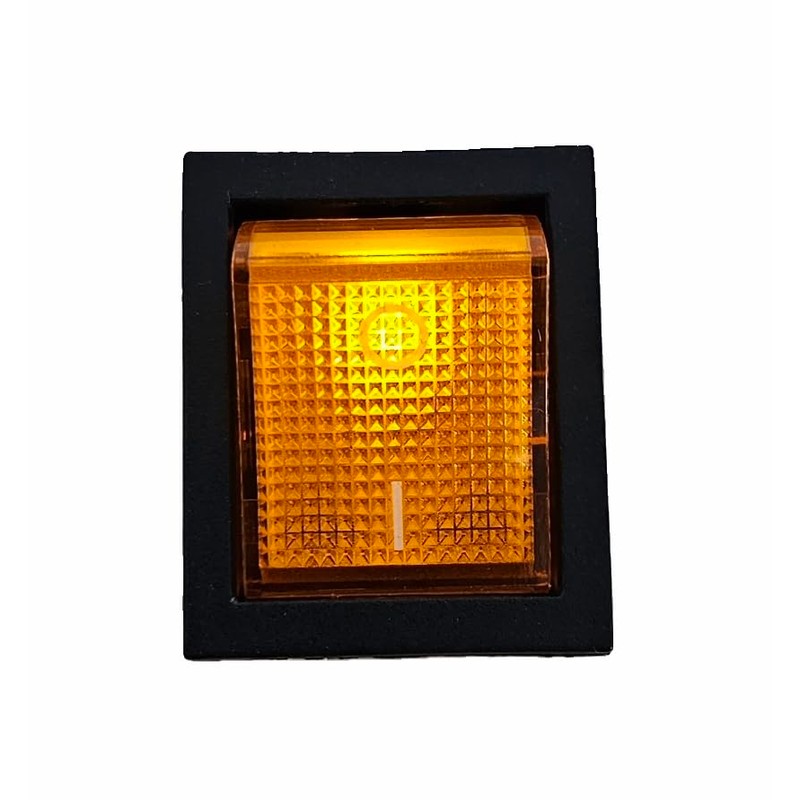 Rocker Switch, Device Switch, Rocker Switch, 4-Pole, 16 A, 250