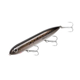 Heddon Super Spook Topwater Fishing Lure for Saltwater and Freshwater, Speckled Trout, Super Spook (7/8 oz)