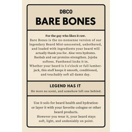 Beard Mist - Beard Cologne & Conditioning Spray for Men – Leave-In Beard Conditioner with Aloe & Jojoba – Hydrates, Softens, Reduces Itch & Never Feels Greasy