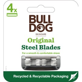 Bulldog Original Replacement Blades (4 Pieces)