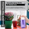 Practix Continuous Mist Spray Bottle – Ultra Fine Mist for