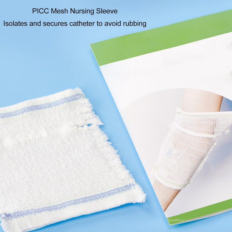 Picc Mesh Line Cover Breathable Sleeve Cover Protective Nursing Elastic