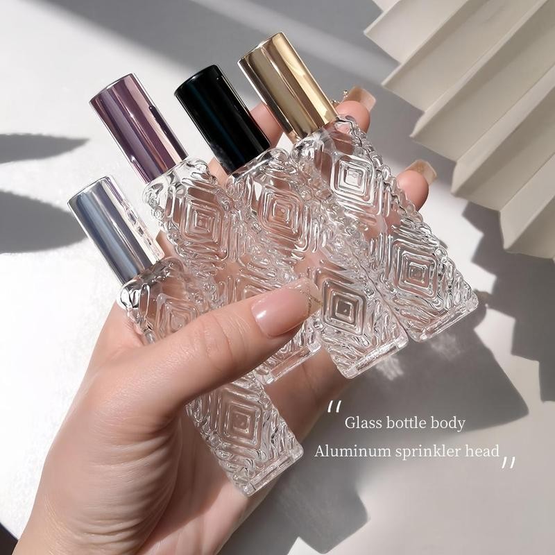 12ml Glass Empty Spray Bottle, 1 Piece Mini Refillable Perfume