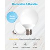Sunco 24 Pack G25 LED Light Bulbs, Vanity Globe Bathroom