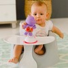 Bumbo - Asiento para suelo, color gris