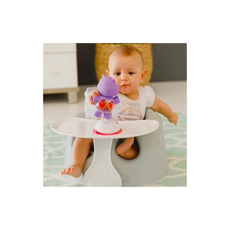 Bumbo - Asiento para suelo, color gris