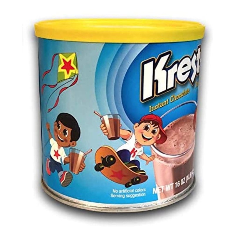 Kresto Instant Chocolate, Chocolatina Instantanea 16oz (Pack of 3)