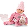 Gotz Cookie Hedgehog 19" Soft Baby Doll in Pink with