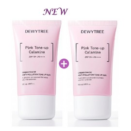 Dewytree [1+1] Dewytree Tone-Up Sun Cream Urban Shade Anti-Pollution Double Set, 2 Pieces, 50ml / [1+1] 듀이트리 톤업 선크림 어반쉐이드 안티폴루션 더블기획, 2개, 50ml