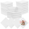 YFNVH 20 Pcs Sublimation Towels Blank 30 x 30 cm