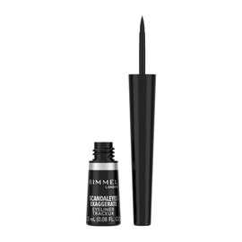Rimmel Rimmel London Scandaleyes Exaggerate Delineatore Occhi Liquido Matte, 2.5 ml, Nero (001 Black)