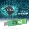 JBOS 32GB USB Flash Drive 2 Pack USB 2.0 Thumb