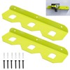 LIZEWEI 2 Pcs Metal Ry-obi 18V Battery Holder/Battery Wall Mount