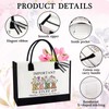 2pcs Nana Gifts Tote Bag,Nana Birthday Gifts,Gifts for Nana from