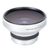 Silver Strong Applicability 37mm 0.25X Super Fisheye Additional Lens for