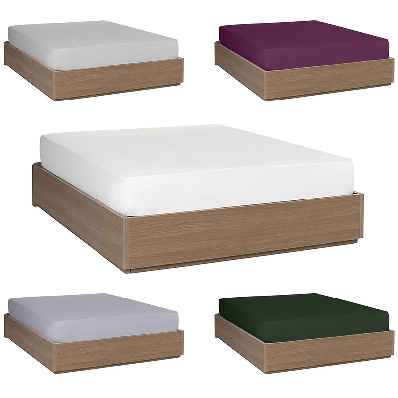 Volcano Infinity Super King Fitted sheet Extra Deep 183×200×40 CM