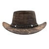 Sidewinder Crushable Cowboy Hat for Men Women Lightweight Handcrafted Western