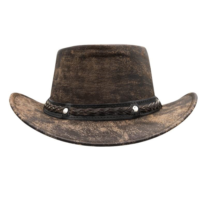 Sidewinder Crushable Cowboy Hat for Men Women Lightweight Handcrafted Western
